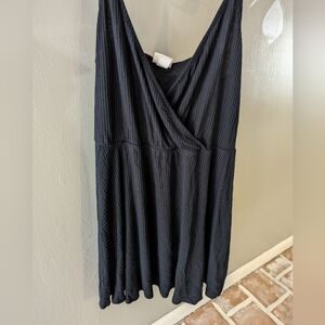 Mossimo ribbed adjustable strap dress size M